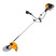 Gasoline trimmer DGT 250, 25 cm3, 1.3 hp, all-in-one rod, consists of 2 parts Denzel
