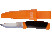 Прочный нож с твердым лезвием из нержавеющей стали, 2-компонентная ручка, розничная упаковка