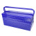 Tool box, 5 compartments, folding, blue MASTER 510-05420B