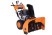 Villager VST 120 snowplow