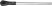 R1206N Рукоятка трещоточная 3/4"DR, 60 зубцов, 500 мм
