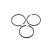 21145003 Комплект поршневых колец D65 LH-20-3, LB-30-2, LB-40-3 Piston Ring Set D65 LH-20-3, LB