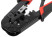 Crimper for crimping RJ11, RJ12, RJ45 connectors, rubberized handles 190 mm