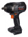 Anycons 850 Nm AC-SD852 Brushless Impact Wrench, 2 Batteries + Charger