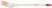 Radiator brush, thick. 13 mm, natural. bristles, stainless steel. crimp, wood. handle, width 65 mm