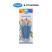 Набор кистей Гамма "Классические" 10шт., синтетика, круглые № 1, 2, 3, 5, 8, плоские № 2, 4, 6, 8, 10, блистер, европодвес