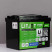 Lithium Traction Battery LITJET GREEN LiFePO4 12V 100Ah 1280Wh with Bluetooth IP67 Compact