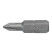 1/4" Phillips PH3 screw bits, L=25 mm, 10 pieces