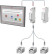 KSM-M3 Multipoint Electricity Monitoring Device-1-2-1- 50A-380V-3-2
