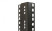 CTR19-42U-RAL9005 19" монтажный профиль высотой 42U, для шкафов TTR, TTB, цвет черный RAL9005 (2 шт. в комплекте)