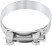 Хомут обжимной силовой шарнирный, нерж.сталь 98-103 мм
