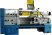 Turning and screw-cutting machine of increased accuracy GS526U, RMC 1500 mm