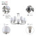 Люстра Rivoli Alice 2062-307 7 х Е14 40 Вт классика