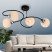 Rivoli Gisela Chandelier 4083-304 4 x E27 40W Modern