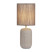 7039-501 Rivoli Ramona 7039-501 Table Lamp 1* E14 40W ceramic brown with lampshade