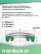 Cuffs 80-105-12 frameless TU 38 105376-92. Type: HP. 1 piece.