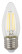 LED ERA Lamp F-LED B35-7W-827-E27 7W Filament Candle Warm White Light E27