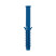 Dowel spacer KRANZ 6x60, blue, package (100 pcs/pack)
