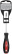 Screwdriver "Master", CrV steel, rubberized handle 3x75 mm PH0