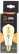 LED lamp ERA F-LED ST64-7W-824-E27 gold 7W filament golden warm white light E27