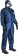 Reusable painting jumpsuit Jeta Safety JPC75b, size XXL, blue, 1 piece