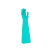 KleenGuard® G80 Перчатки для защиты от воздействия химических веществ - 45 см, индивидуальный дизайн для левой и правой руки / Зеленый / S (1 упаковка x 12 пар)