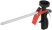 Mounting foam gun, plastic housing