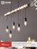 Лампа светодиодная LED-СВЕЧА-deco 7Вт 230В Е14 6500К 810Лм прозрачная IN HOME