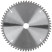 Диск пильный для циркулярных пил по алюминию 185 x 20/16 x 60T