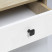 Handle meb. button met. KNOPA black matte, AKS