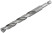Drill HSS metal,polished, U-shank at bat, the Indian packing 10.0 mm