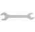 Wrench with open mouth double-sided 24x27 Venus T030516