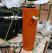 Hydraulic jack with hollow rod DP30-200G (hydraulic return, g/n 30t, stroke 200mm, lifting 346mm) MALIEN