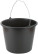 Construction plastic bucket for mixing 12 l mortar
