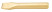 Chisel 8-faceted 400x30 intrinsically safe alloy AlCu 233-1018, HORTZ