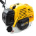 Gasoline trimmer DT 43, 43 cm3, 2.5 hp, all-in-one rod, consists of 2 parts Denzel