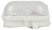Lamp ERA NBP 01-60-012 with rim Euro plastic / glass IP53 E27 max 60W 185x120x110 oval white