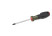 Screwdriver with three-component handle RZ2×100 mm