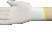 Puretech® Nylon nylon gloves grade 18, color white, 7 (S) (12 pairs/pack)