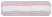 Roller, 44 mm core, polyamide, 20 mm pile, with 8 mm lining, for 8 mm handle, 250 mm