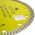 Диск алмазный турбо "Мастер" 180х10х22,23 мм, ЧЕГЛОК