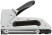 Stapler for narrow staples "type 53" / "type 53F", 6-10 mm, spring mechanism, metal housing