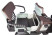 Электротрицикл Rutrike Gelbert Beta 48V/60V 800Вт, черный
