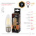 LED ERA Lamp F-LED B35-9w-827-E27 9W Filament Candle Warm White Light E27