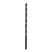 Wood drill bit PRACTICE 8 x 200 mm, W-sharpening, (1 pc.) blister, Profi series (775-617)