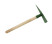 ON Hoe + furrow, n/a, wooden handle