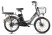Gelbert ALFA 2 PRO electric bike, black