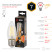 LED ERA Lamp F-LED B35-7W-827-E27 7W Filament Candle Warm White Light E27