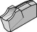 Пластина A2016L06CF00 KCU25