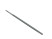 Напильник круглый L200 №1 (2822-0016) TORNERI Т021504